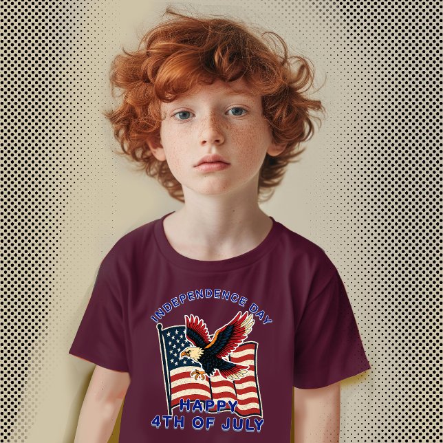 Independence day baby T-Shirt (Beautiful design on the day of 4th of July)