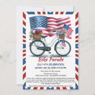 Independence Day Block Parade Invitation