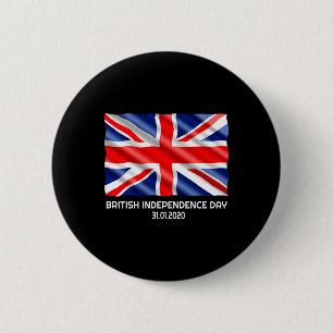 Independence Day Brexit Valentines Day Gift 6 Cm Round Badge