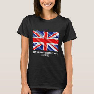 Independence Day Brexit Valentines Day Gift T-Shirt
