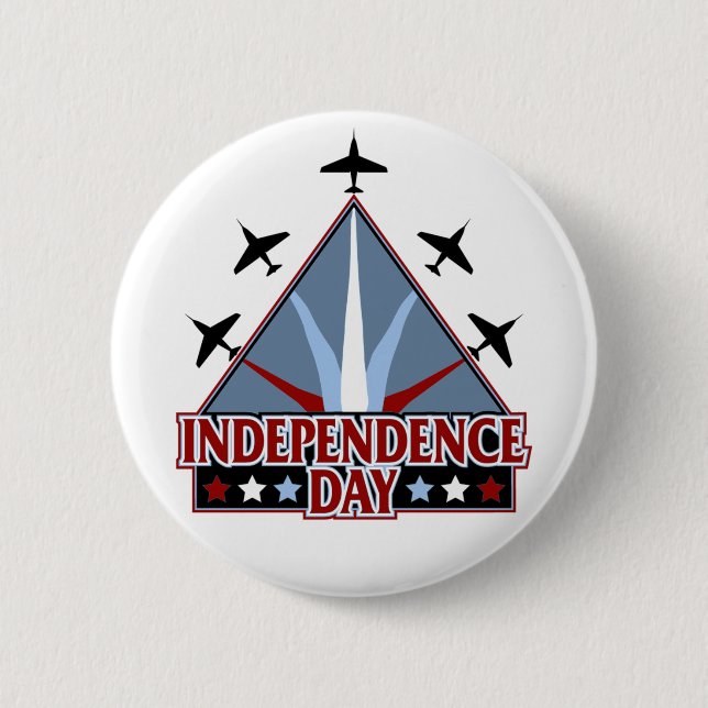 Independence Day button (Front)