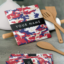 Independence day Camouflage Your name Personalise