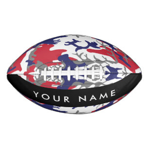 Independence day Camouflage Your name Personalise Football