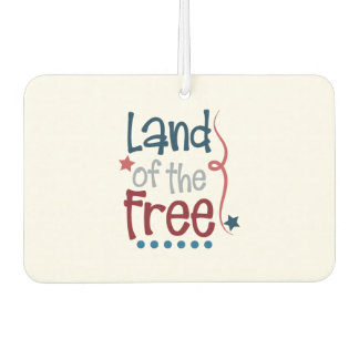Independence Day Car Air Freshener