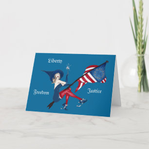 Independence Day Card