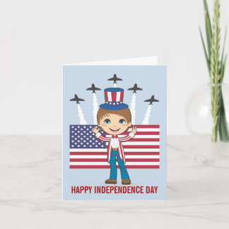 Independence Day Card