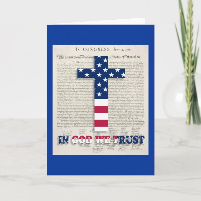 Independence Day Card (Front)