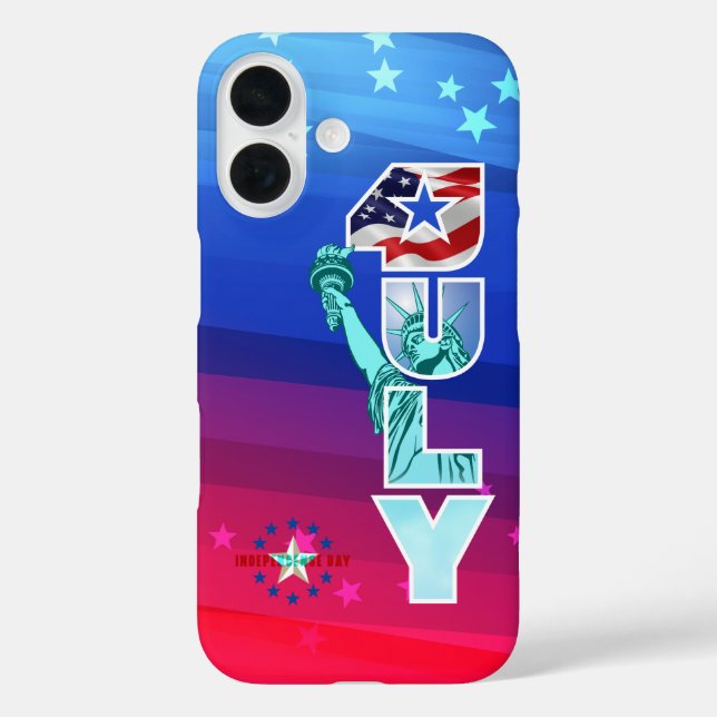 Independence Day | Case-Mate iPhone Case (Back)