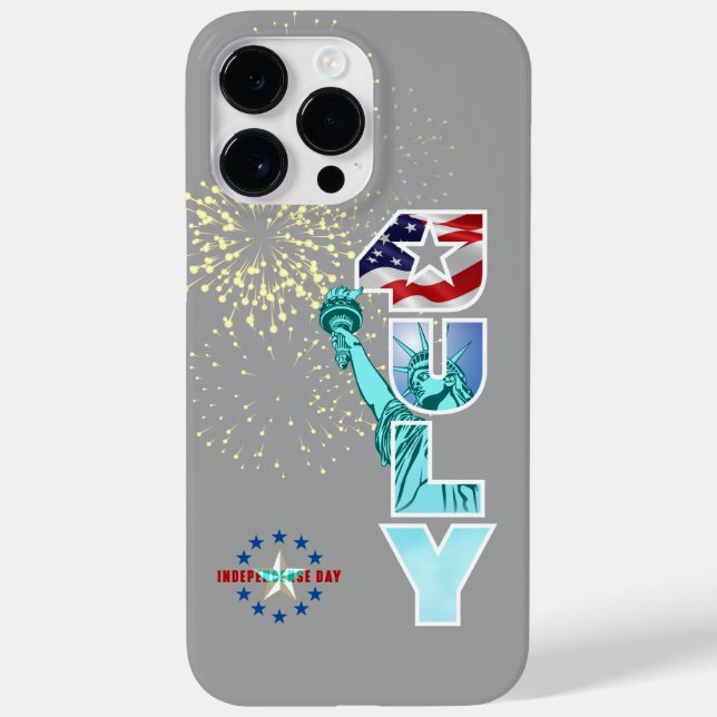 Independence Day | Case-Mate iPhone Case (Back)