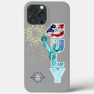 Independence Day iPhone 13 Pro Max Case