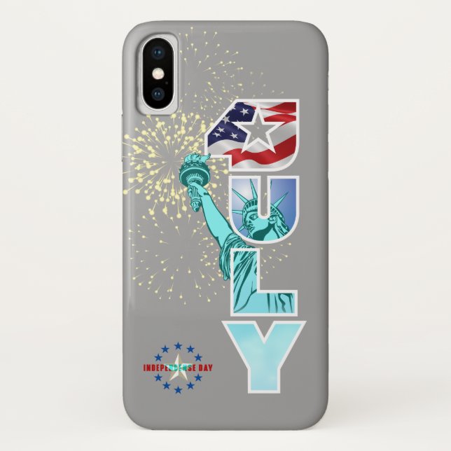 Independence Day | Case-Mate iPhone Case (Back)