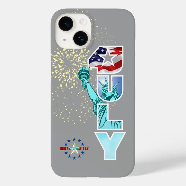 Independence Day | Case-Mate iPhone Case (Back)