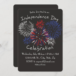 Independence Day Celebration Invitation