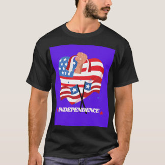 Independence Day Celebration – Patriotic Freedom T-Shirt