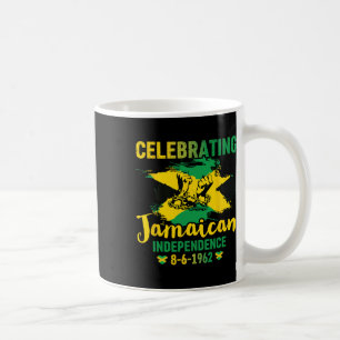 Independence Day Celebration Proud Jamaican 1962 Coffee Mug