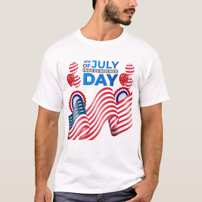 Independence Day Celebration  T-Shirt (Front)