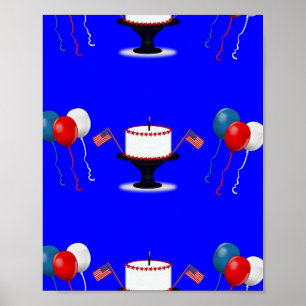 Independence day celebrations themed poster