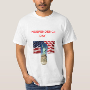 Independence day design t-shirt