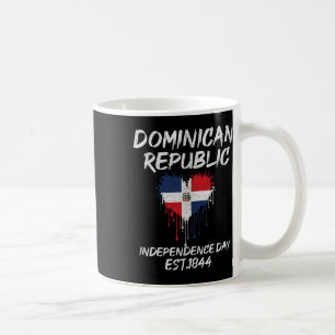 Independence Day Dominican Republic Celebration 1  Coffee Mug