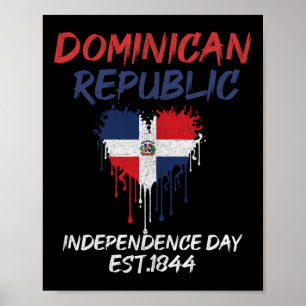 Independence Day Dominican Republic Celebration 3 Poster