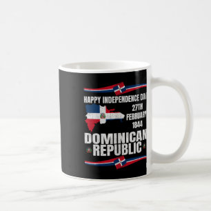 Independence Day Dominican Republic Celebration Coffee Mug