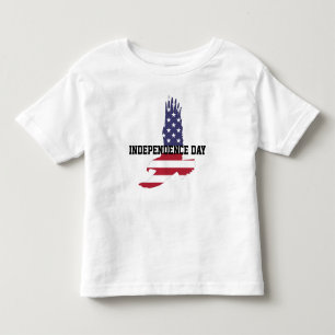 Independence Day Eagle Toddler T-Shirt