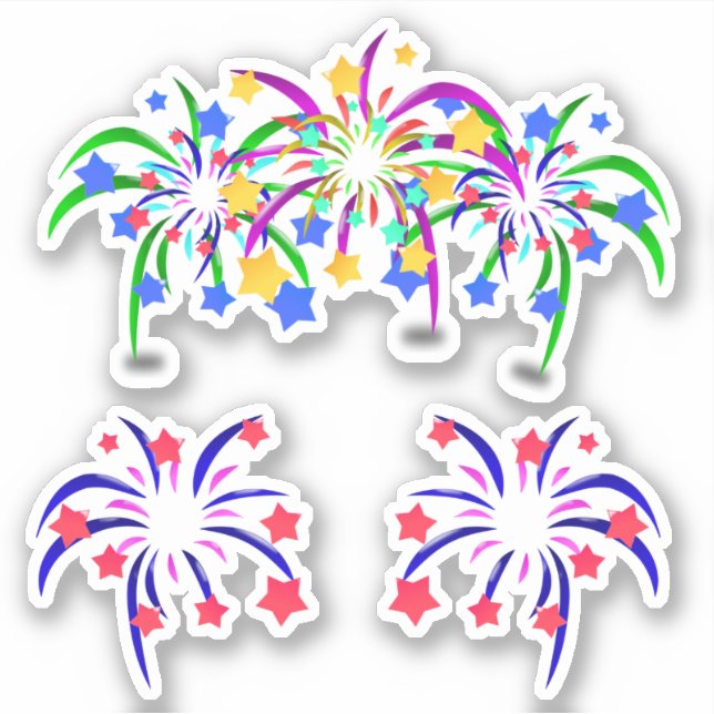 Independence Day Fireworks (Front)