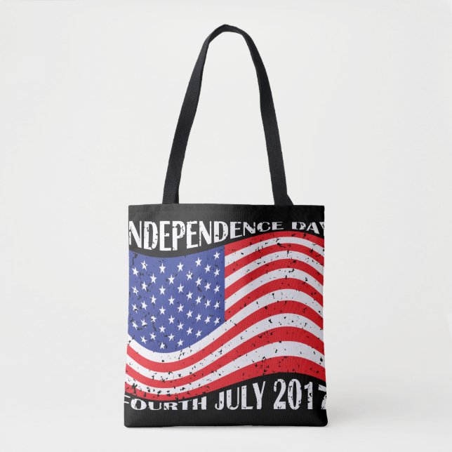 Independence Day & Fourth July 2017 Tote Bag (Front)