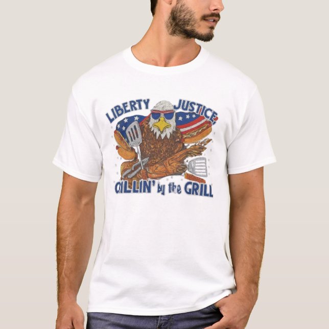 Independence day Funny Patriotic shirts (Front)