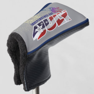 Independence Day Golf Putter Cover