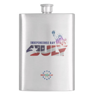 Independence Day   Hip Flask