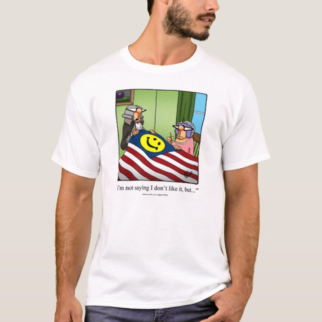 Independence Day Humour Tee Shirt "Spectickles" (Front)