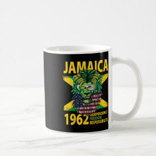 Independence Day Idea For Kids & Jamaican Flag Coffee Mug