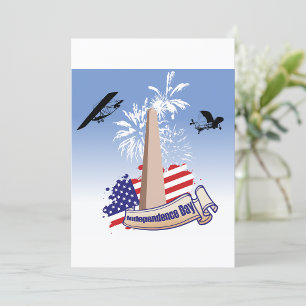 Independence Day Invitations