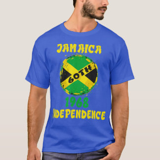 Independence day Jamaica 2022 60th T-Shirt