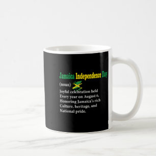 Independence Day Jamaica Definition Women 63rd Jam Coffee Mug