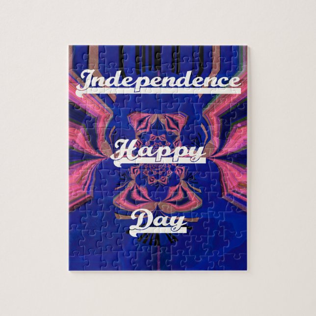 Independence Day Jigsaw Puzzle (Vertical)
