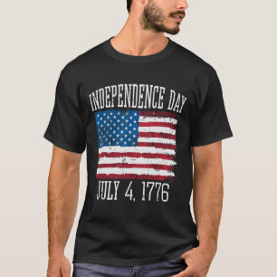 Independence Day July 4 1776 4th July America Men  T-Shirt