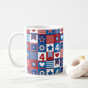 Independence Day July 4 2023 United States Coffee Mug