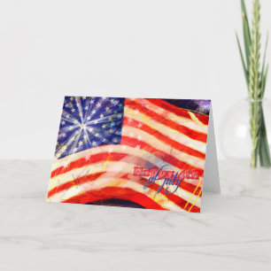 Independence Day & July 4 Card