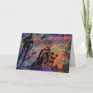 Independence Day & July 4 Card