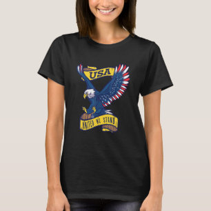 Independence Day July 4th United We Stand Patrioti T-Shirt