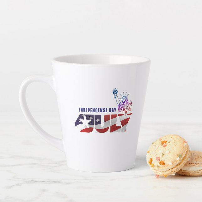 Independence Day | Latte Mug (In Situ)