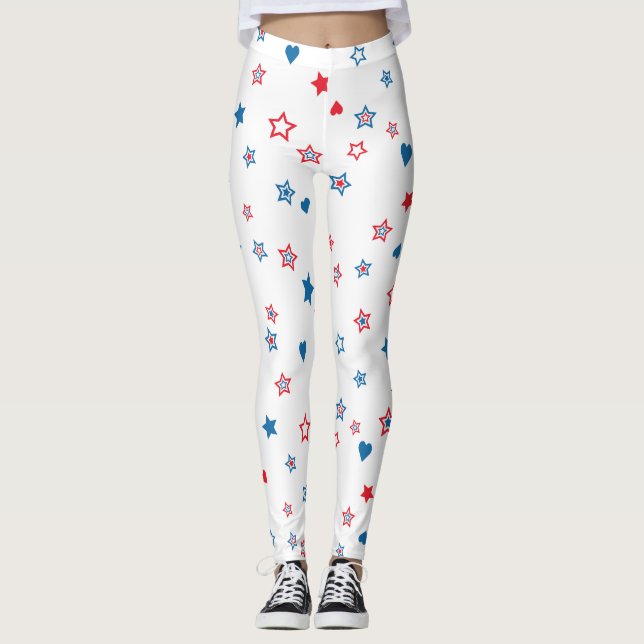 Independence Day Leggings (Front)