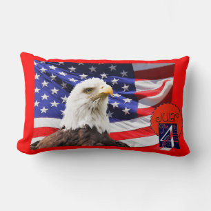 Independence Day Lumbar Cushion