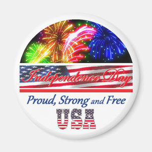 Independence Day Magnet