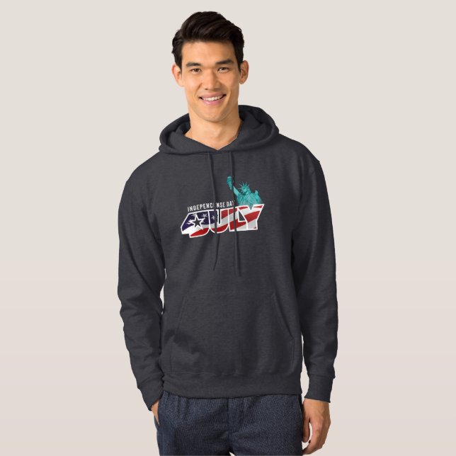 Independence Day | Men Hoodie (Front Full)