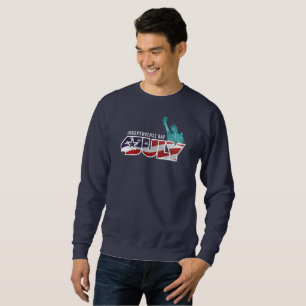 Independence Day   Men Sweatshirt
