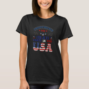 Independence Day Party In The Usa 4th Of July Amer T-Shirt