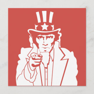 Independence Day Party Invitation